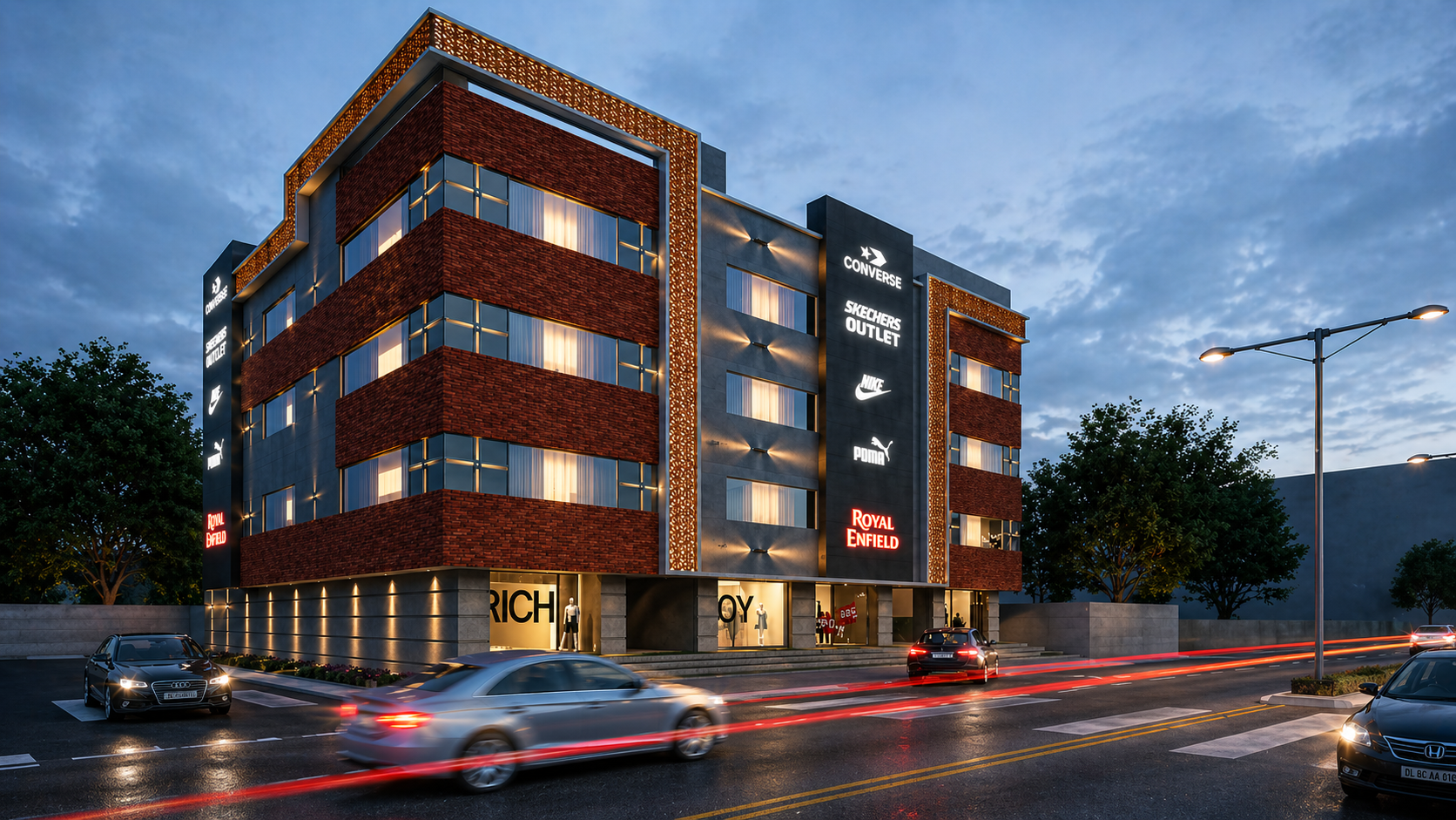Commercial Complex In Bamra