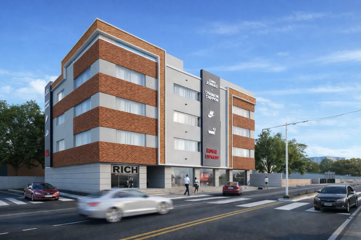 Commercial Complex In Bamra