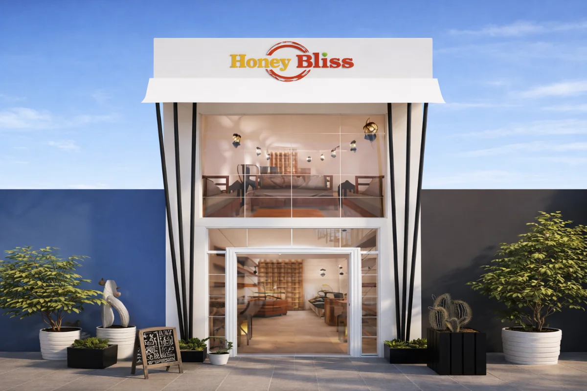 PROPOSED INTERIOR FOR HONEYBLISS