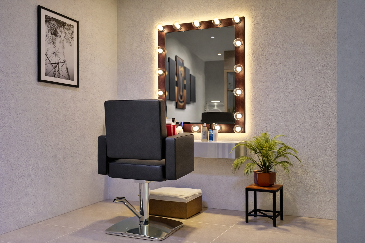 BEAUTY SALON