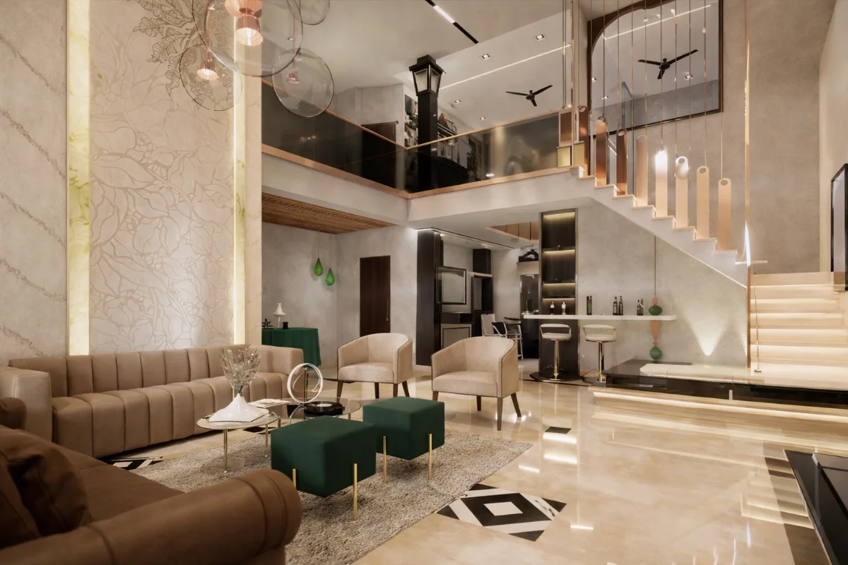 Luxury projects execution in turnkey basis(both structure and interior)