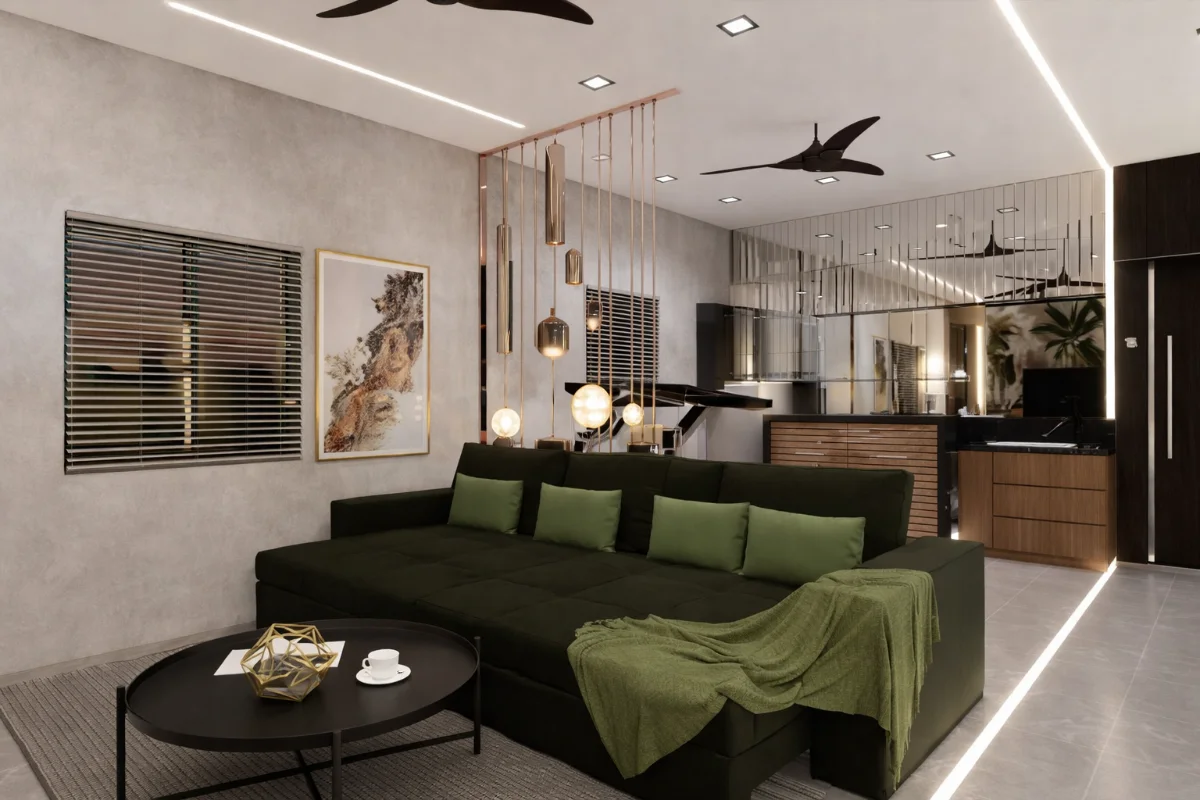 Luxury projects execution in turnkey basis(both structure and interior)