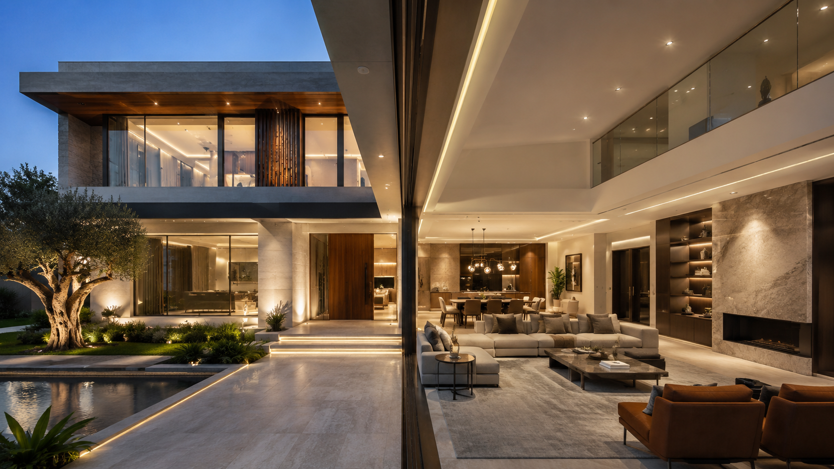Luxury projects execution in turnkey basis(both structure and interior)