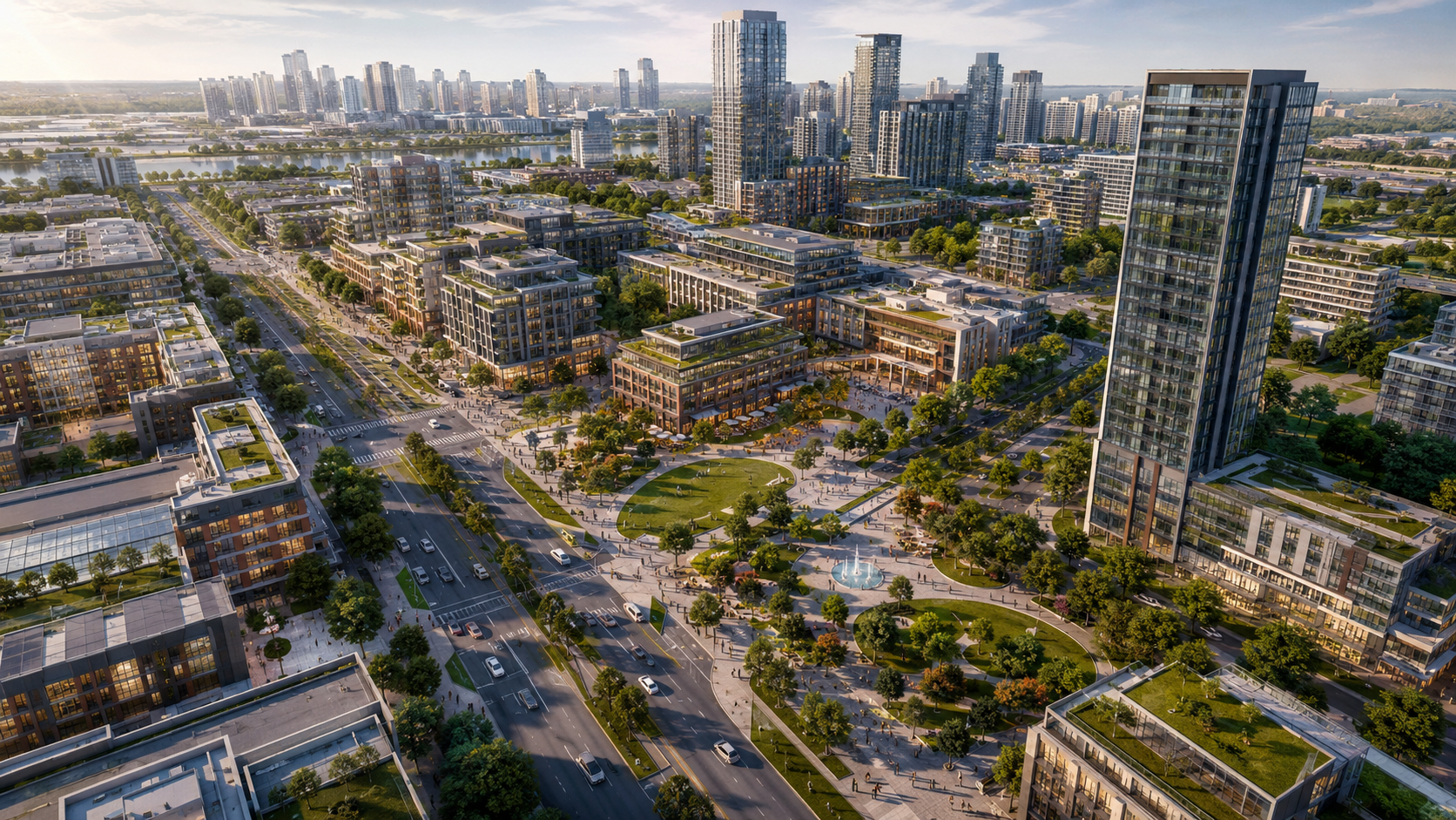 Urban Design and master Planning