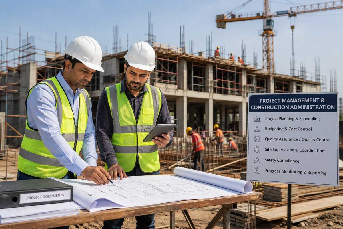 Project Management & Construction Administration